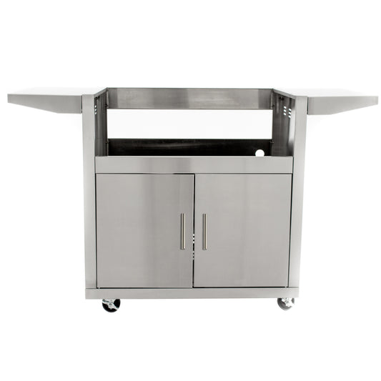 Blaze 32-inch stainless steel grill cart for LTE and LTE+ grills