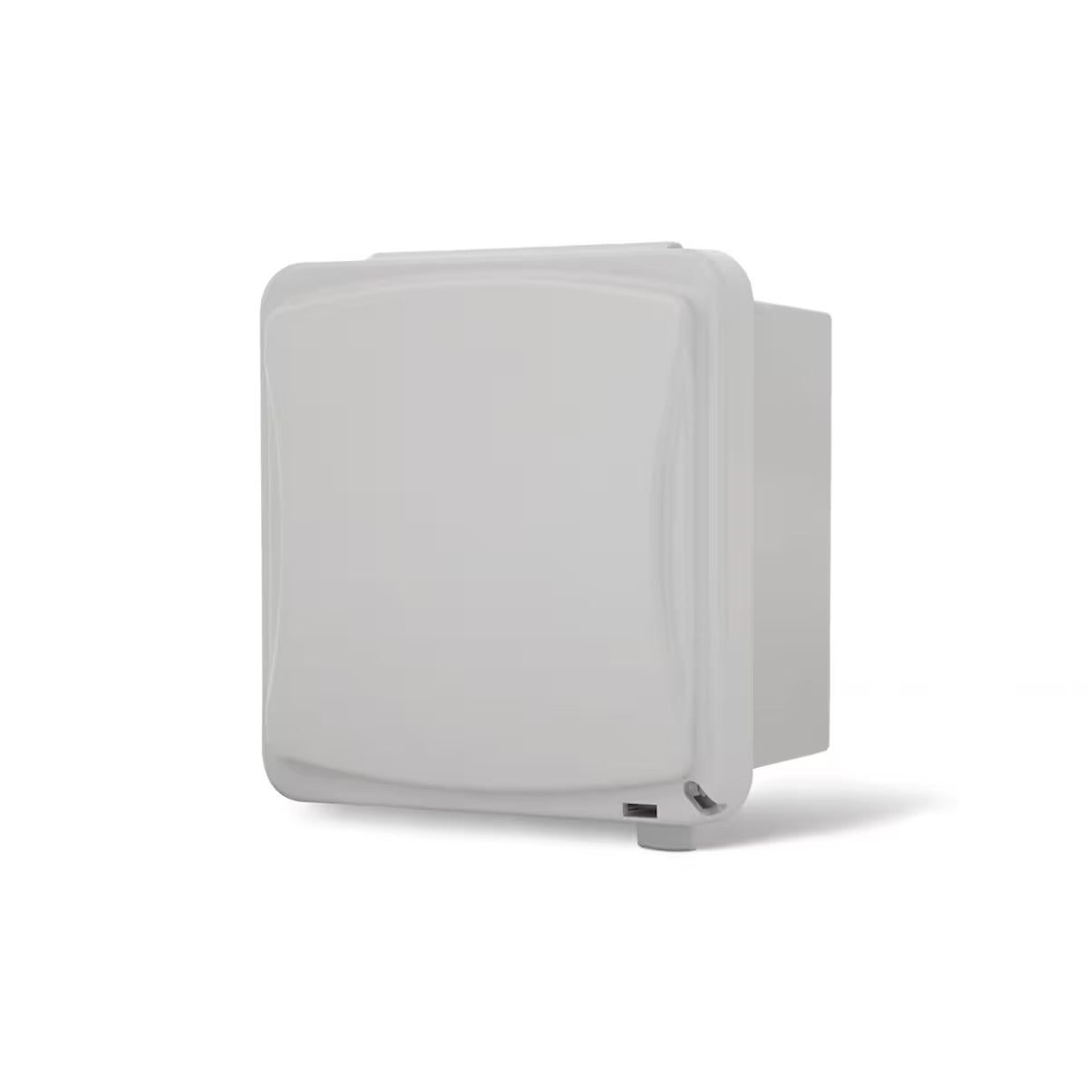 Infratech 14-4325 dual surface mount duplex switch with weatherproof box, closed