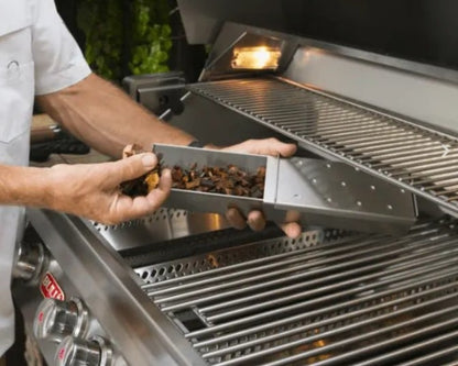 Bull Large Easy Fill Smoker Box