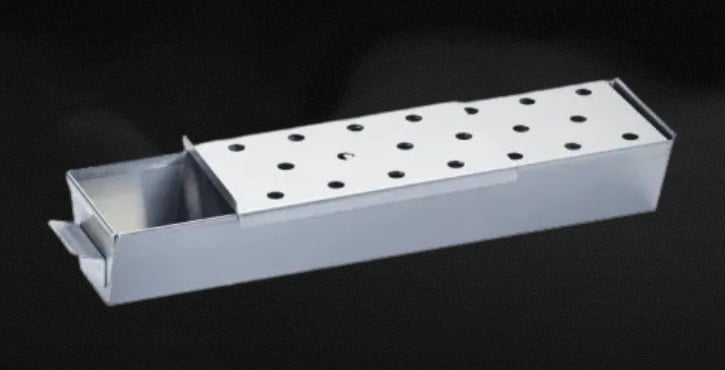 Bull Large Easy Fill Smoker Box