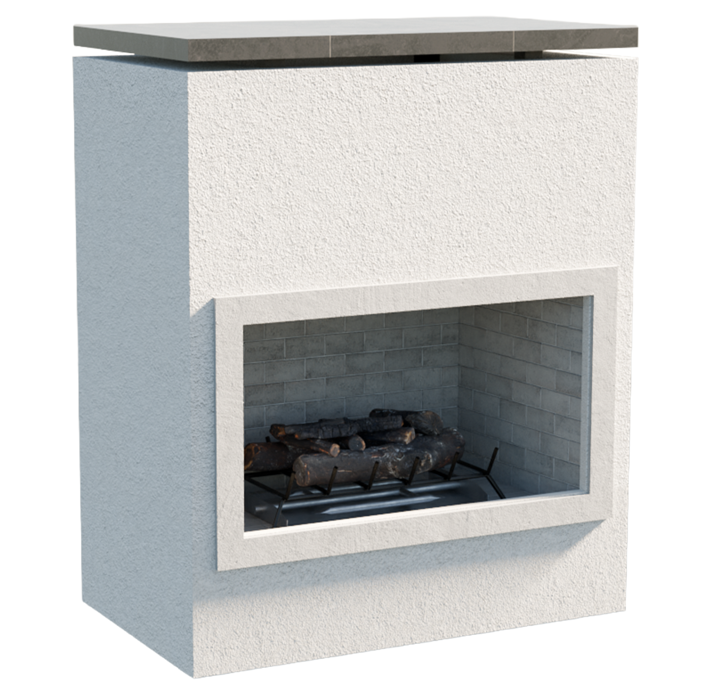 Calflame Cabo - Modern Outdoor Gas Fireplace
