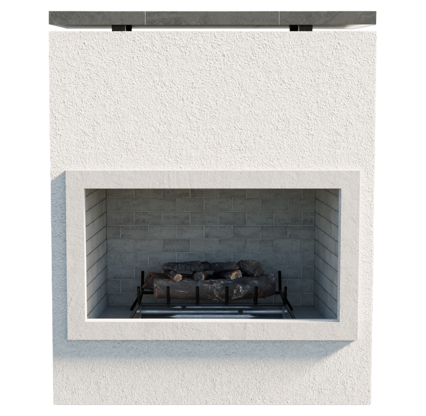 Calflame Cabo - Modern Outdoor Gas Fireplace