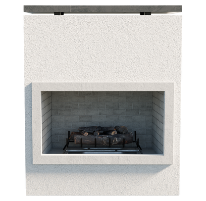 Calflame Cabo - Modern Outdoor Gas Fireplace