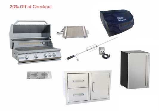 7 Piece Outdoor Package Deal!- Limited Time Offer