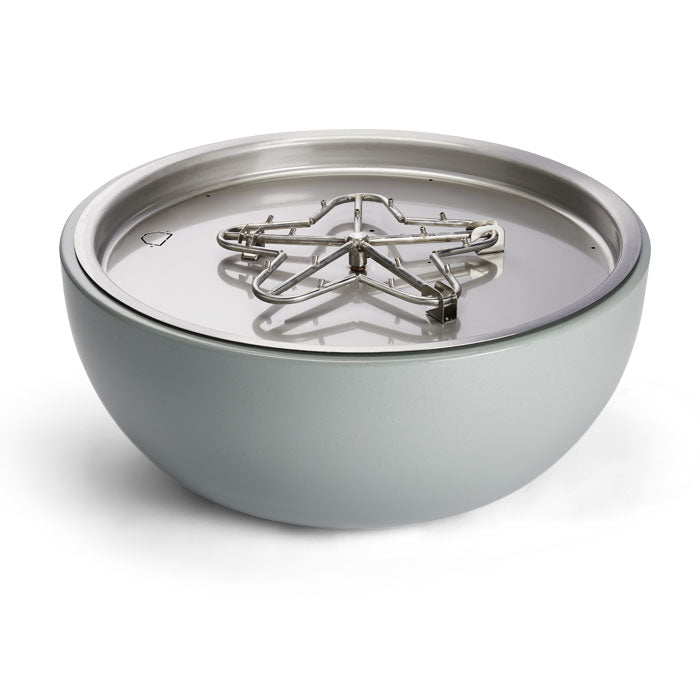 HPC Fire spun aluminum fire bowl
