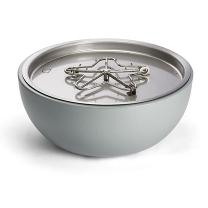 HPC Fire spun aluminum fire bowl