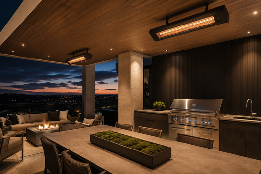 Bromic Tungsten Smart-Heat Electric Outdoor Heater