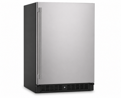 CalFlame Stainless Steel Refrigerator
