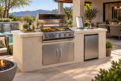 Cal Flame Baja Q710 Outdoor Kitchen Island – Escape Series