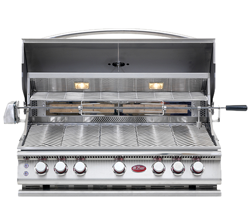 Cal Flame Top Gun 5-Burner Convection Grill – Luxury Outdoor BBQ