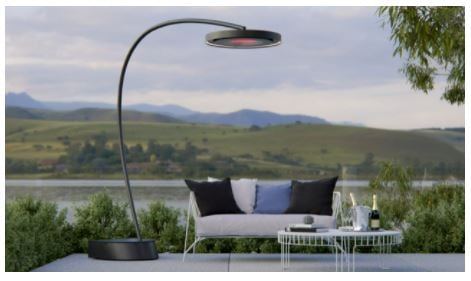 Eclipse Smart-Heat Electric Portable with Dimmer Control