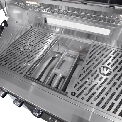 Wildfire Ranch Pro 36" Gas Grill 304 SS-LP