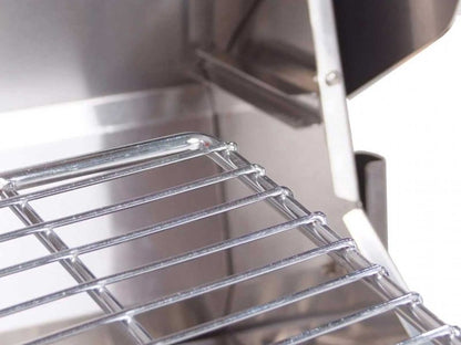 Cal Flame G4 grill interior warming rack, close-up