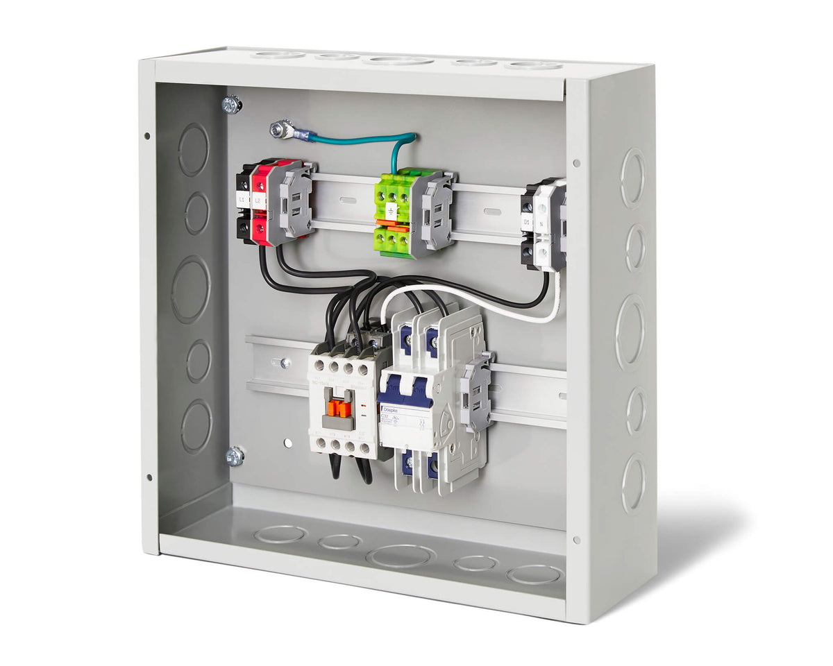 Infratech Value Controls- Enhanced Timer Control (Contactor Panel w/ Timer)