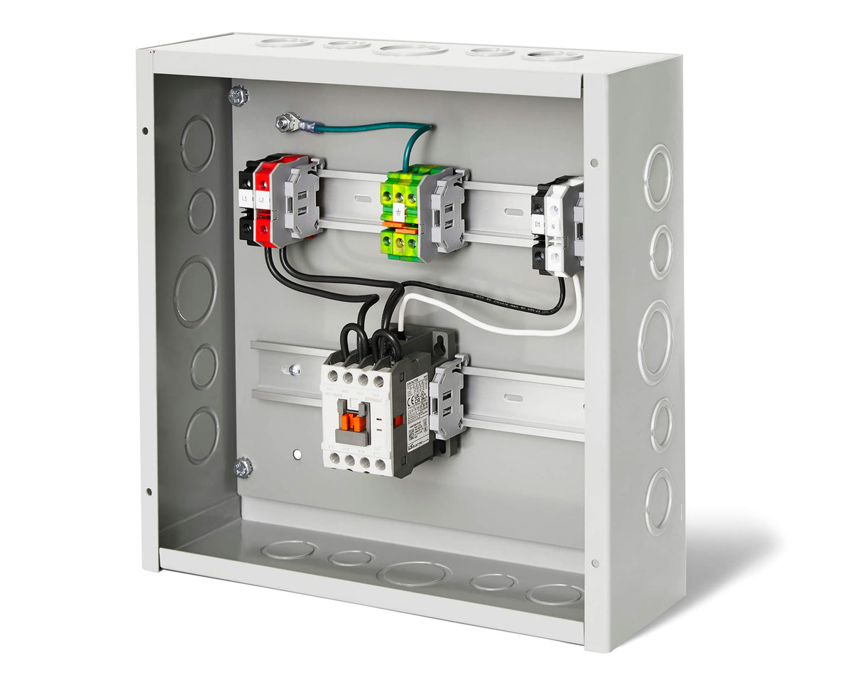 Infratech Value Controls- Enhanced Timer Control (Contactor Panel w/ Timer)