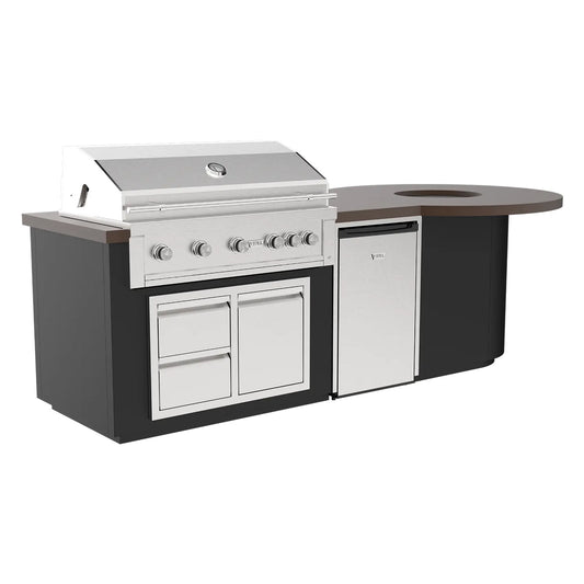 VIDEL USA LUXE 112I FIREPIT - BBQ ISLAND