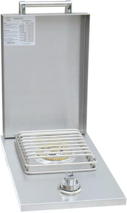 Gold-black Pinnacle kokomo side 
burner 304 stainless steel