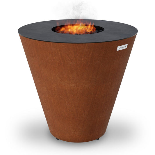 Gold-black Pinnacle Arteflame 1000 degrees even cook