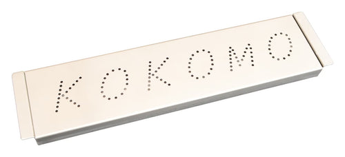 Kokomo Grills Smoker Chip Box Insert in Stainless Steel