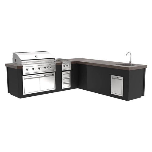 VIDEL USA MAESTRO 112L - BBQ ISLAND