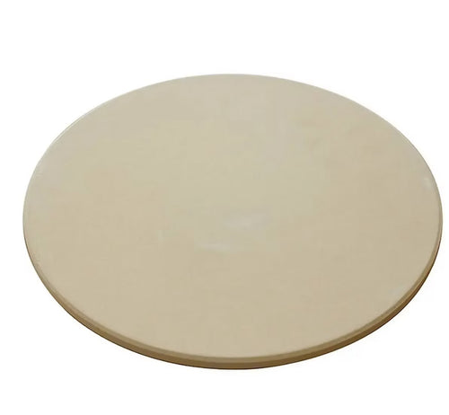 Kokomo Grills 14-Inch Pizza Stone Kamado Ceramic Oven Insert – Premium Ceramic Baking Accessory