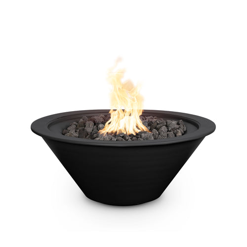  Cazo fire bowl powder coat metal bowl black finish luxury fire pit 