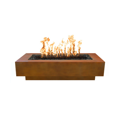 Coronado fire pit hammered copper perfect flame luxury outdoor lighting