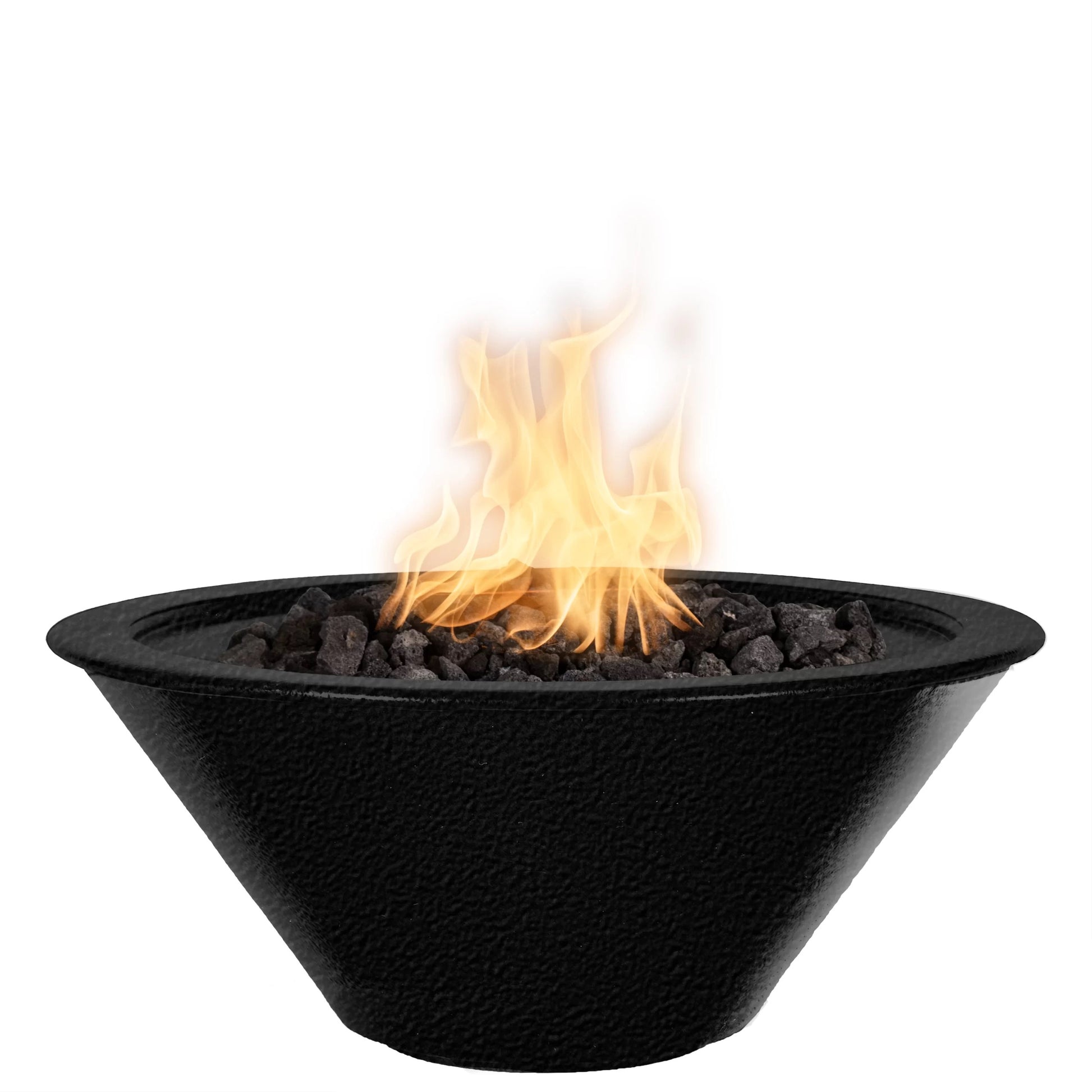 Cazo fire bowl powder coat metal bowl
