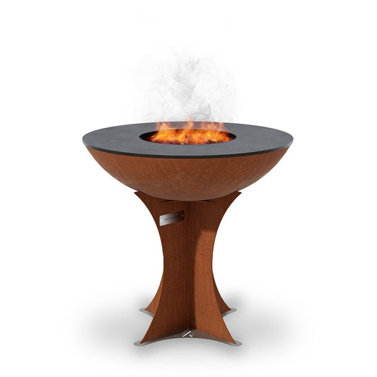 Gold-black Pinnacle Arteflame 1000 degrees even cook