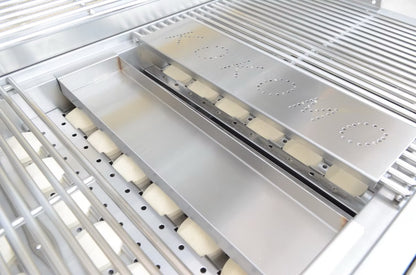 Kokomo Grills Smoker Chip Box Insert in Stainless Steel