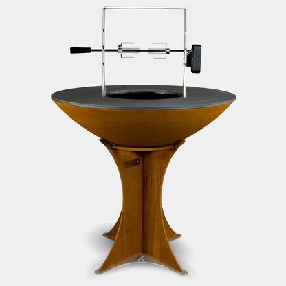 Gold-black Pinnacle Arteflame 1000 degrees even cook