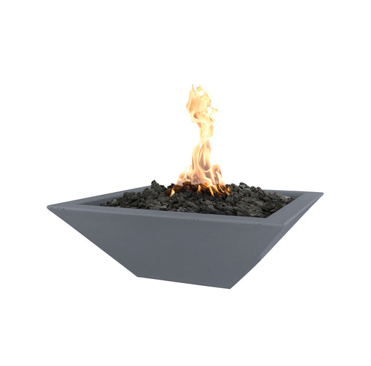  Fire Pits hand lit GFRC concrete-48" flame remote ignition lifetime warranty luxury fire pit