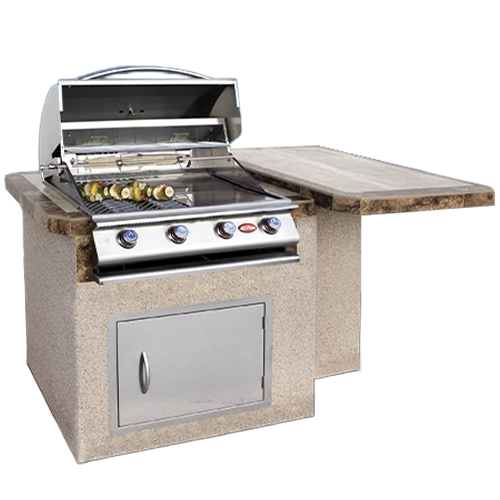 Cal Flame Kauai Q 402 outdoor kitchen island