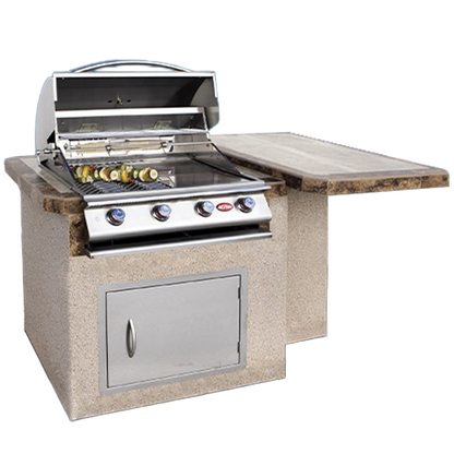 Cal Flame Kauai Q 402 outdoor kitchen island