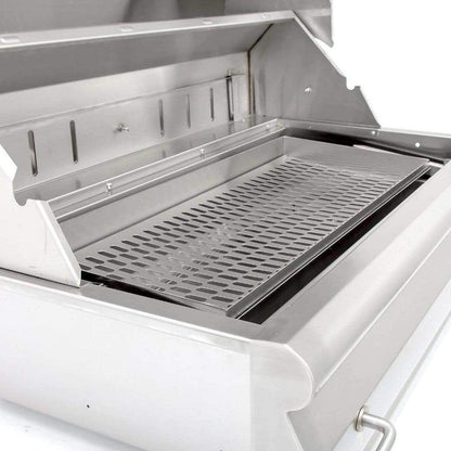 Blaze BLZ-4-CHAR adjustable charcoal tray and stainless steel interior