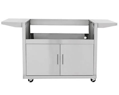 Blaze BLZ-5-CART-SC 40-inch stainless steel grill cart for LTE and LTE+ grills