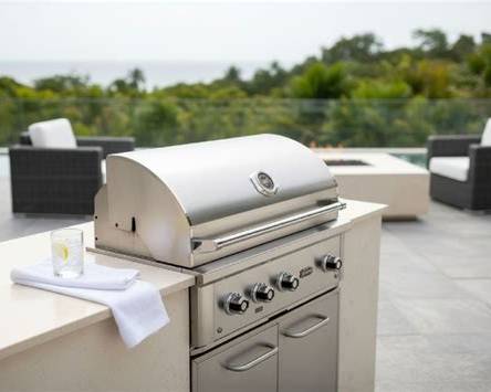 Wildfire Ranch Pro 36" Gas Grill 304 SS-LP