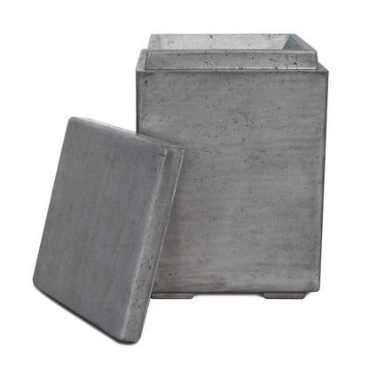 Concrete Liquid Propane Enclosure