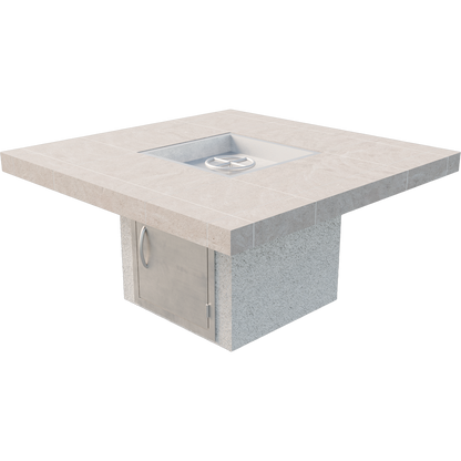 CalFlame Sedona – Modern Outdoor Gas Fire Pit