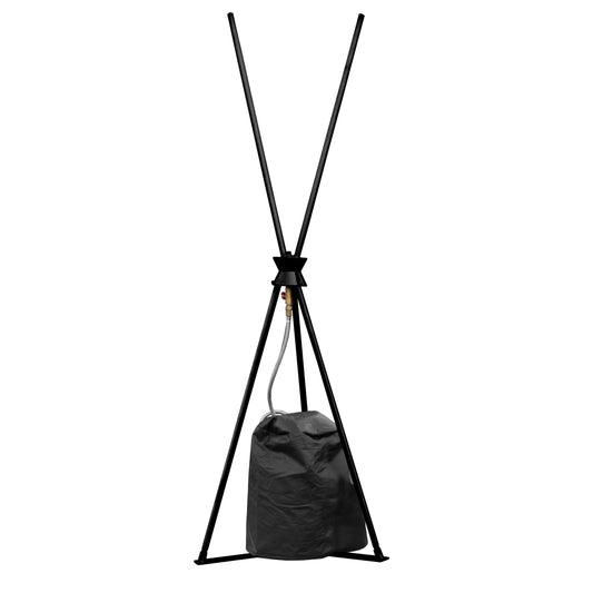 Torch stand 78 tall 18x18 foot print 36" torch to torch gas ready