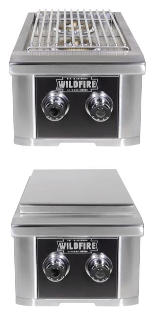 Wildfire Grill Island Display with 36" Ranch PRO Built-In Gas Grill-Complete Package
