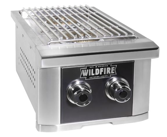 Wildfire Grill Island Display with 36" Ranch PRO Built-In Gas Grill-Complete Package