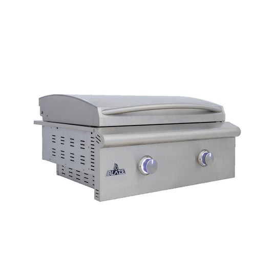 Blaze LTE+ 30-Inch Gas Griddle BLZ-GRIDDLE-LTE3 front angled view