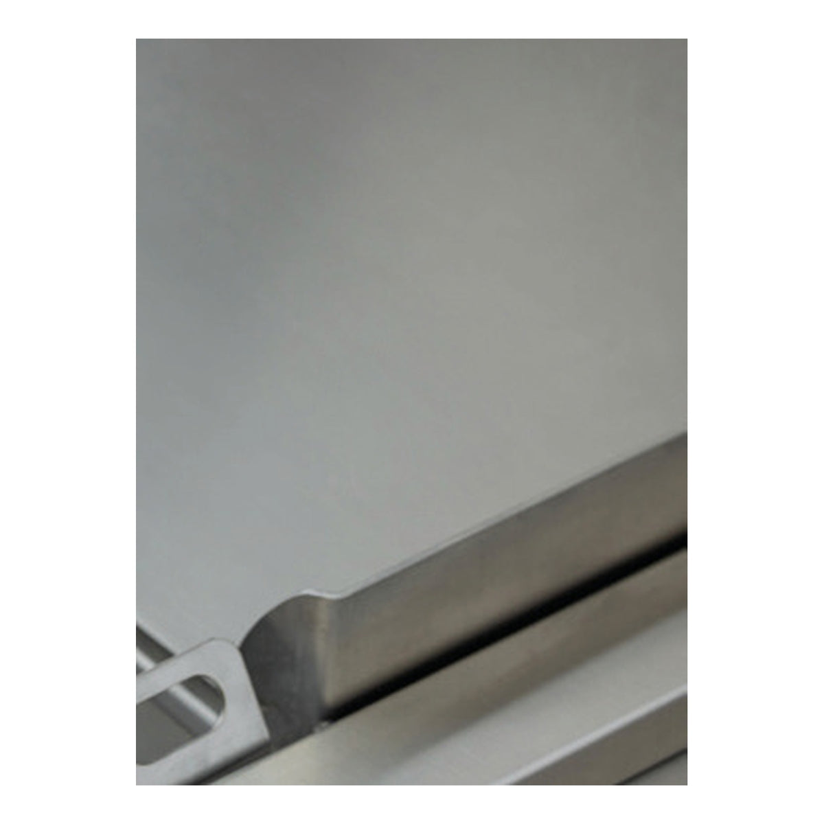 Blaze LTE+ 30-Inch Griddle reinforced stainless steel flat-top cooking surface detail