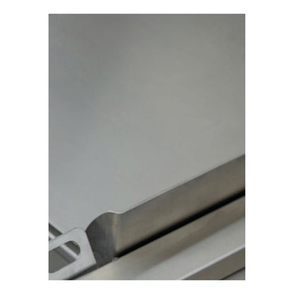 Blaze LTE+ 30-Inch Griddle reinforced stainless steel flat-top cooking surface detail