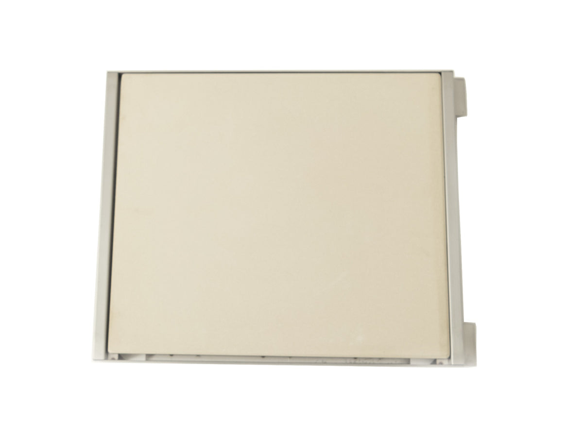 Blaze Professional 15-Inch Ceramic Pizza Stone top view