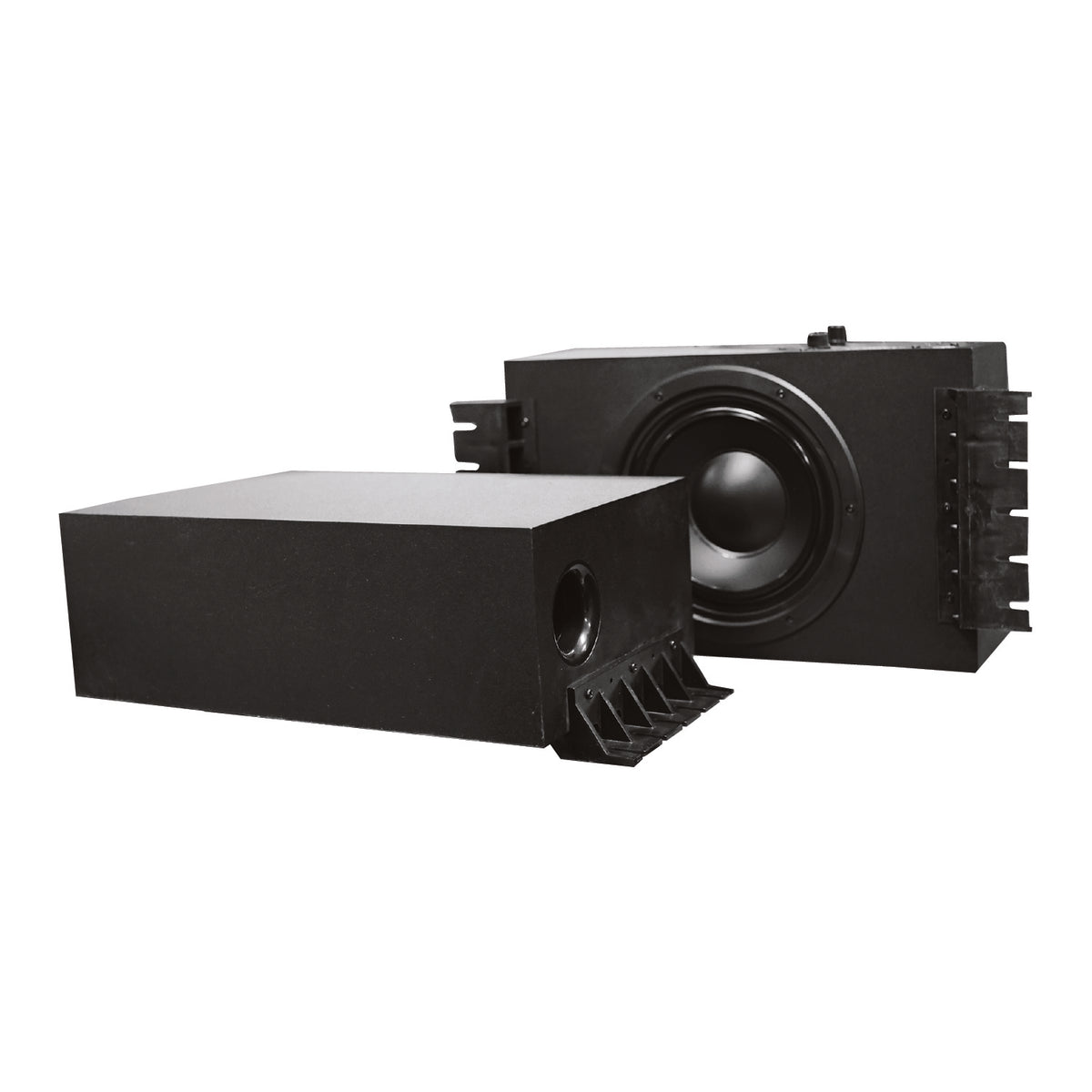 Cal Flame Freedom Sound System with powered subwoofer and two speakers