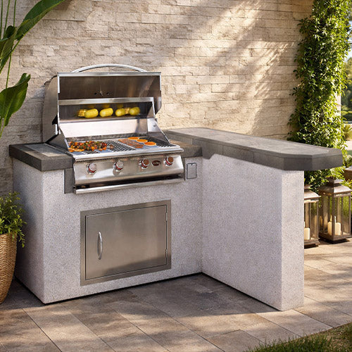 Cal Flame Maui Q Outdoor Kitchen Island – Patio Series