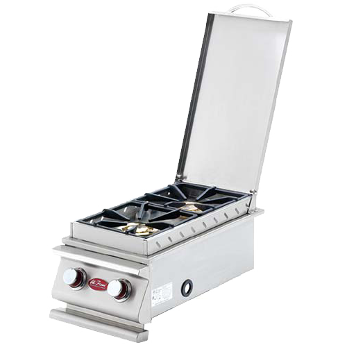 CalFlame Deluxe Double Side Burner