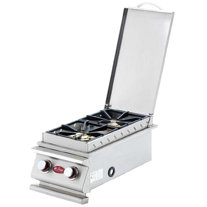 Cal Flame La Jolla Luxury Outdoor Kitchen Island – Platinum Series